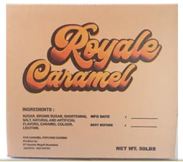 Đường Caramel Royale